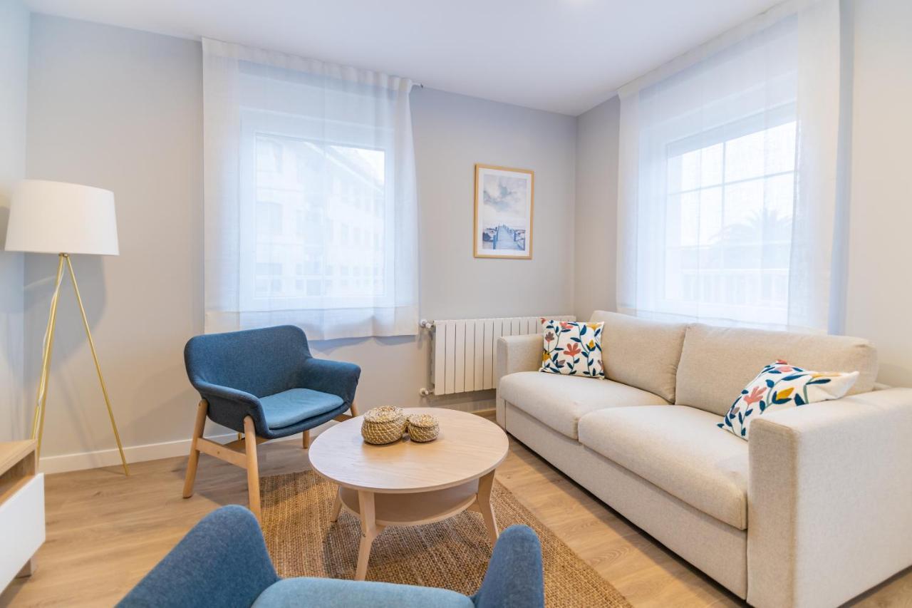 Villa Marta - Apartamentos Centricos Junto Al Mar Castro Urdiales Eksteriør bilde