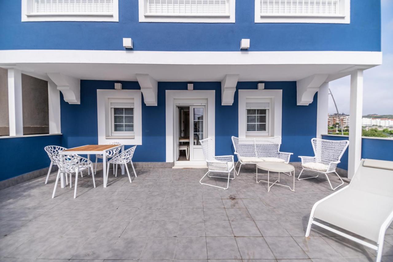 Villa Marta - Apartamentos Centricos Junto Al Mar Castro Urdiales Eksteriør bilde