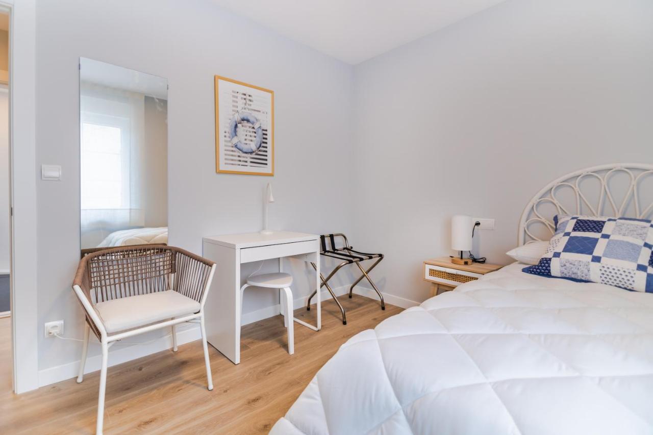 Villa Marta - Apartamentos Centricos Junto Al Mar Castro Urdiales Eksteriør bilde