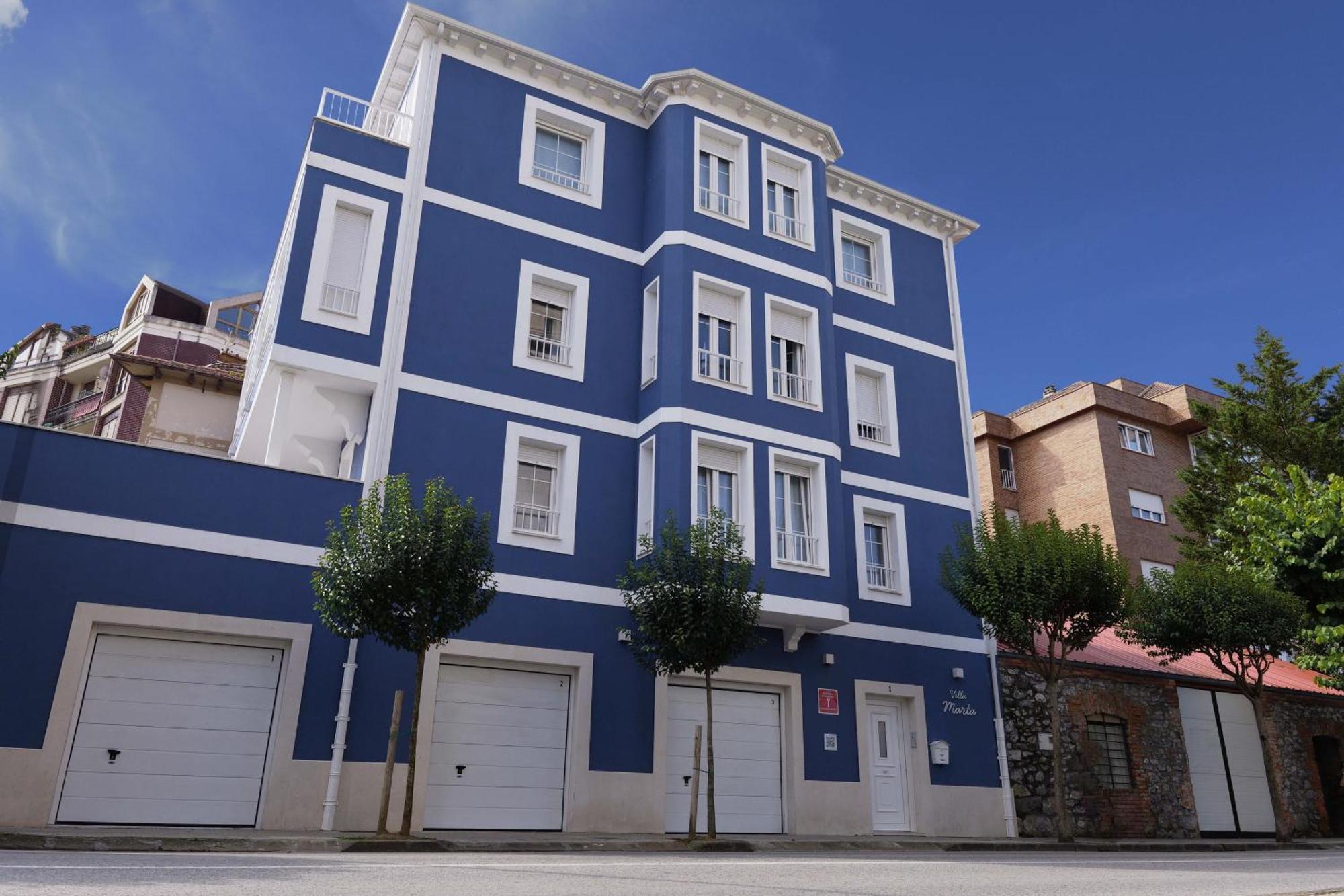 Villa Marta - Apartamentos Centricos Junto Al Mar Castro Urdiales Eksteriør bilde